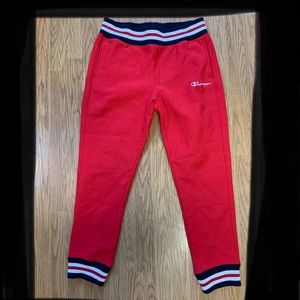 Champion Reverse Weave “Boyfriend” Sweats